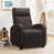 Brown Faux Leather is out of stock selected