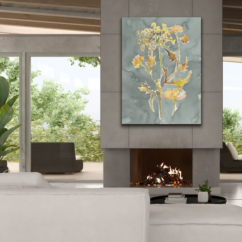 Toile épique «Collection Florals 1» par Chariklia Zarris, art épique Graffiti, 40 po x 54 po