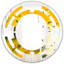 Miroir mural Space Marble 2 Glam-45626117