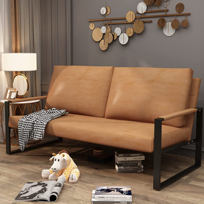 Depander 45.7" Square Arm Loveseat