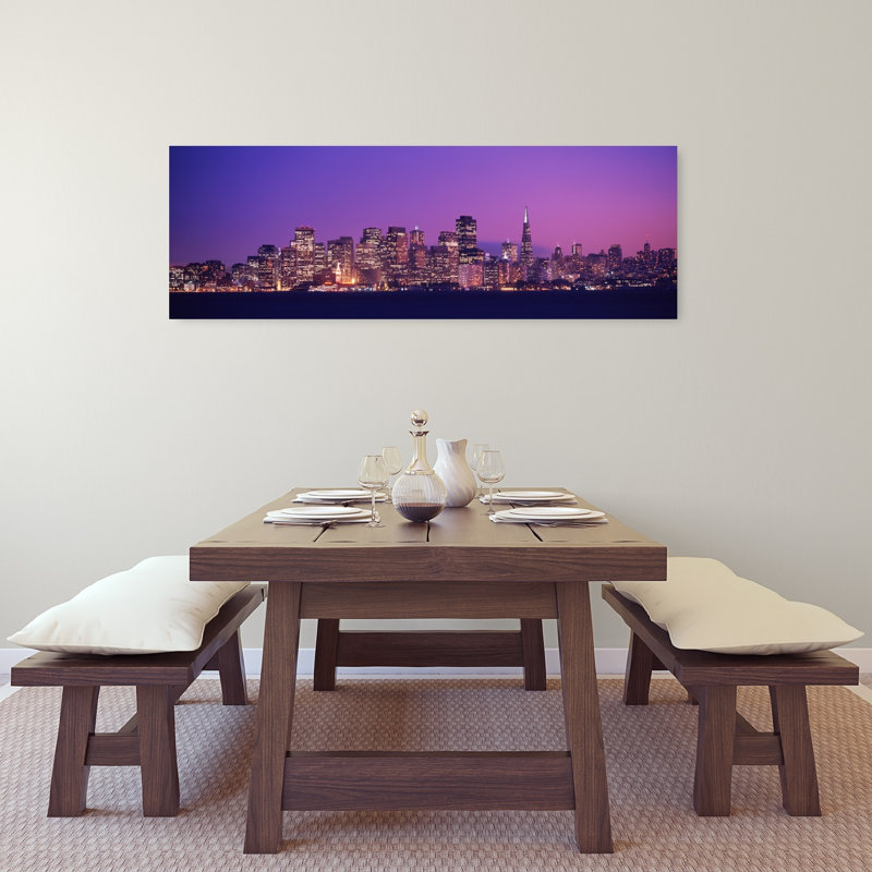 San Francisco, Californie, États-Unis, architecture contemporaine, art mural urbain, H 48 po x l 16 po