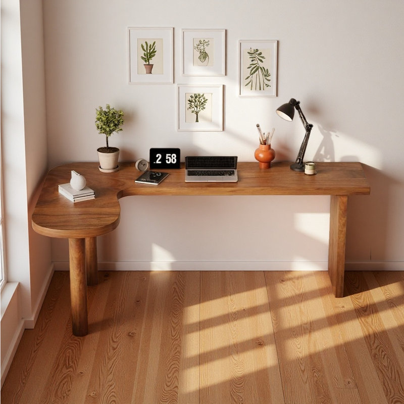Bureau de coin en L, 29.53" H x 70.87" W x 47.24" D