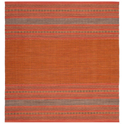 Bokara Hills Hand Woven Cotton Striped Rug