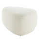 Adna 26.5'' Triangular Upholstered Ottoman