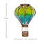 Echo Valley 4912 Lunalite Balloon Solar Spinner - Seaglass-116503040