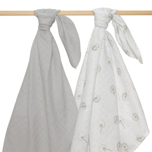 Muslin Swaddle (Set of 2)