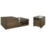 Table basse avec table de bout Grita
