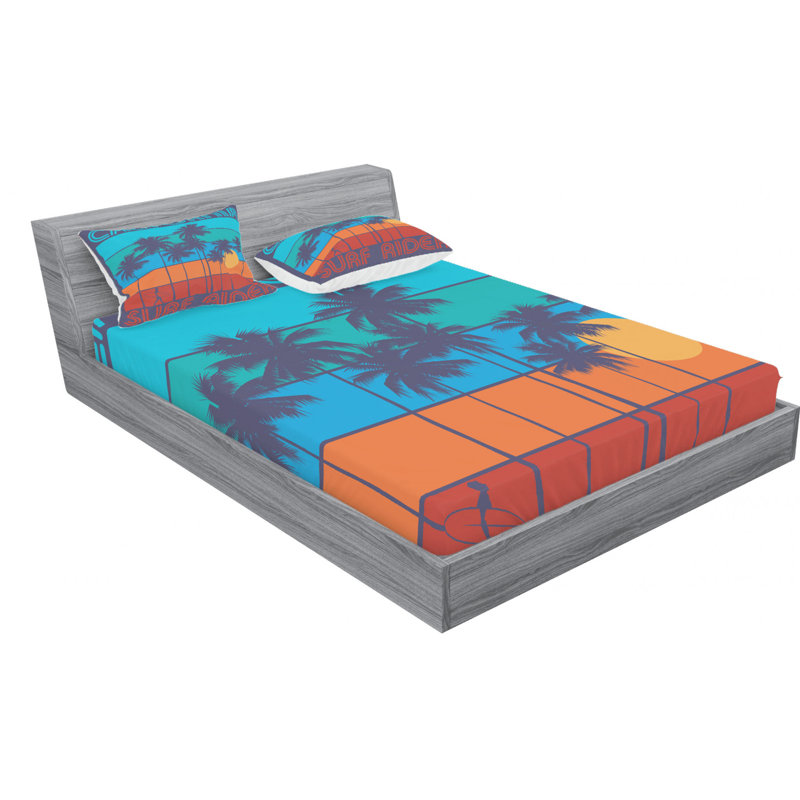 Microfiber Sheet Set, Full Sheet Set
