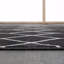 Tapis tissé à motif géométrique Trellis