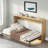 Murphy Bed With Led Light
