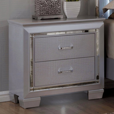 Heffron 2-Drawer Nightstand