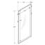Miroir sur pied Carlwirt 80 po-1658018068
