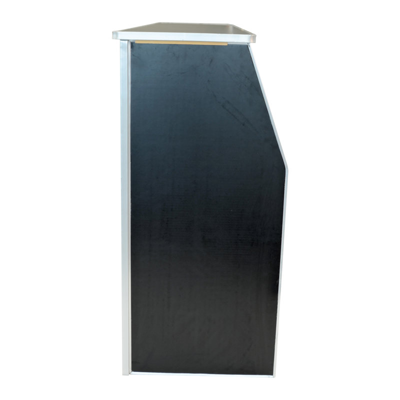 WFT 72'' Home Bar, Black