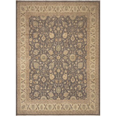 Kellyanna One-of-a-Kind Rectangle 12'2'' X 15'2'' 1990s Wool Area Rug