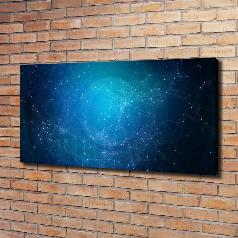Constellation - Wrapped Canvas Art Prints