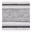 Striped Kilim Flat Weave Cotton Geometric Rug