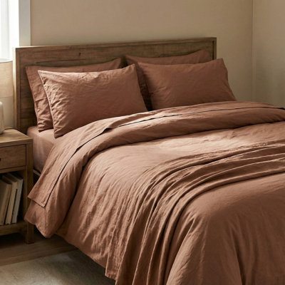 Bedding Sets Cotton No Pattern Duvet Cover Set