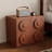 Modern Brown Combinable Sideboard with Storage