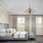 Lustre style chandelier 12 lumières Benedetto-1536767871