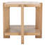 Quigley Square Wood Accent Table-817262762