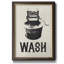 Toile encadrée vintage Vintage Laundry III - prête à être accrochée-1015399811
