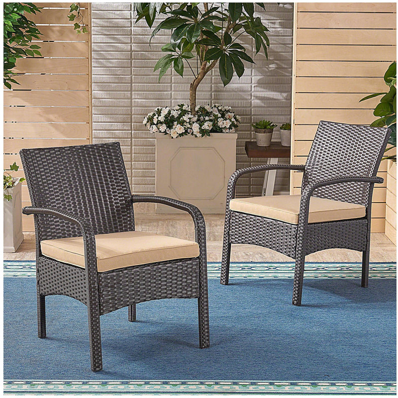 Chaise de salon, chaise d'art, Brun, Noir