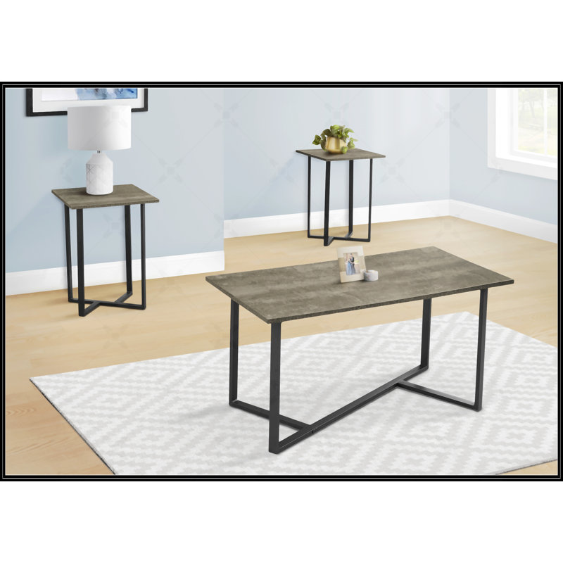 Ensemble de table, Marron foncé