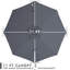 Parasol en porte-à-faux 11"-1756332008