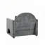Fauteuil surdimensionné en chenille-676666296