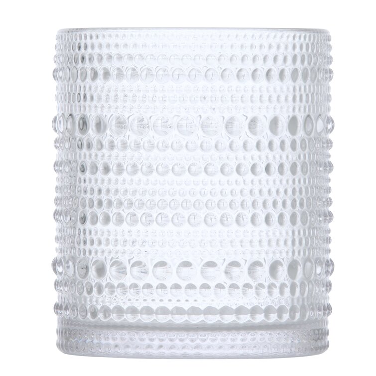 Jupiter Beaded Outdoor Drinking Glasses - Set of 4