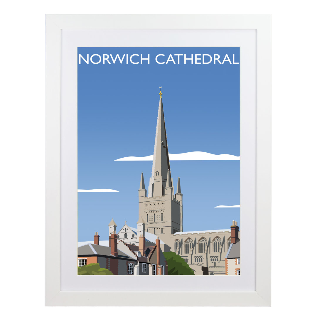 Norwich Cathedral by Richard O'Neil - Print