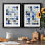 «Organic Drops I», ensemble de 2 impressions sur toile encadrées-457553960-457553966
