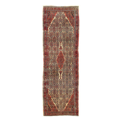 One-of-a-Kind Runner 5'6" X 17'8" Hand Knotted Area Rug
