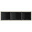  Garden Planters With Wheels 2 Pcs 107X32x38 Cm Poly Rattan-900021250