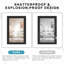 Miroir mural en bois surdimensionné pleine grandeur-746136027-746136024
