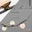 Chianti 54-in Height Adjustable ETL Certified Integrated LED Linear Chandelier with 3 Glass Shades