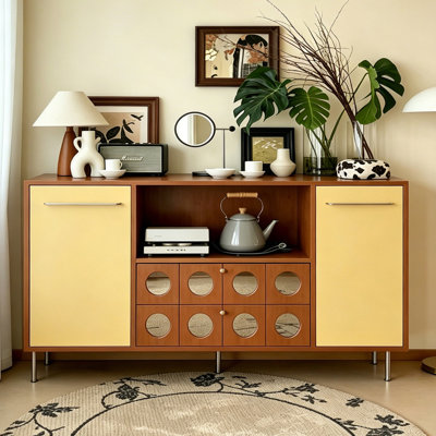 Buffet haut de gamme rétro de style chinois