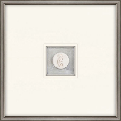 Seahorse Intaglio Print
