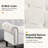 66.9'' Tufted Upholstered Storage Bench-2017097552