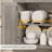 55.1" W Sideboard with 4 Drawers, Thickened Desktop-272213561