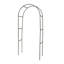 Hafner 240cm H x 140cm W Metal Arched Trellis