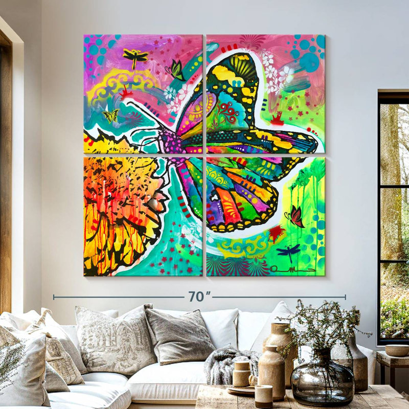 Brampt Dandyfly, 57" H x 57" W