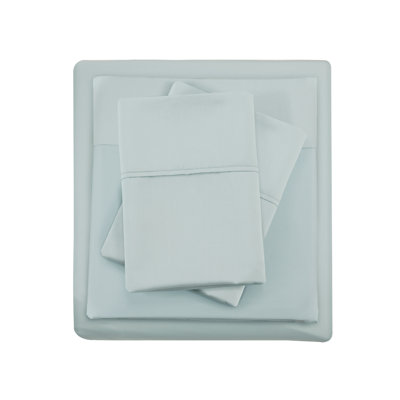 1500 Thread Count Cotton Blend 4-Piece Sheet Set