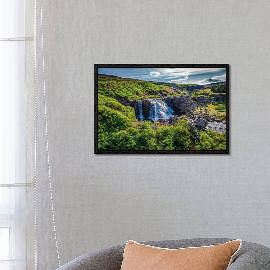 Aurora Borealis, Lake Myvatn, Iceland 1PC6