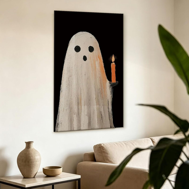 1 Piece Wrapped Canvas Wall Art, 45cm H x 30cm W