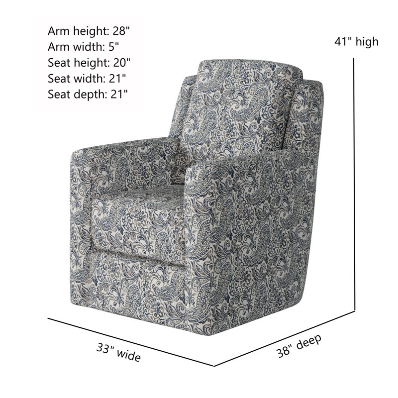 Icon Swivel Glider, Charleston Ocean