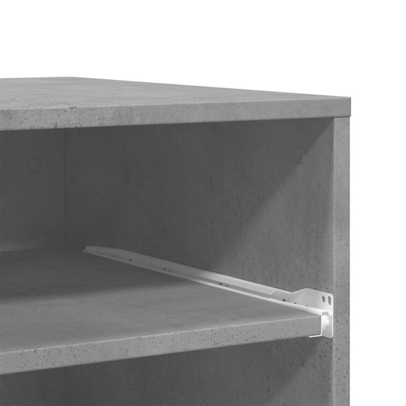 74cm H x 60cm W Printer Stand, Concrete Grey