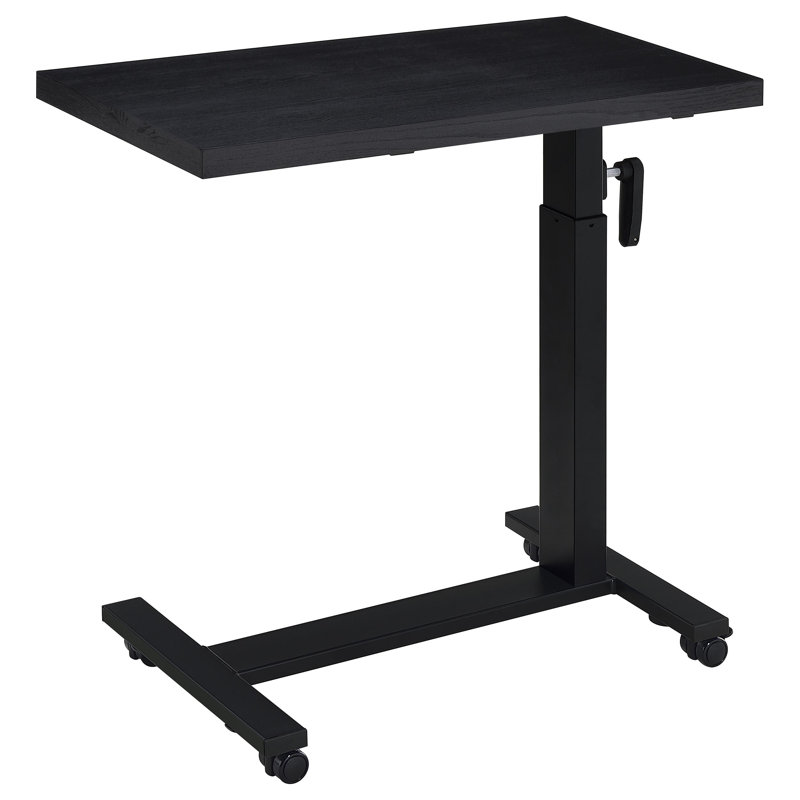 Wilkinson Height Adjustable Mobile C-table, Black