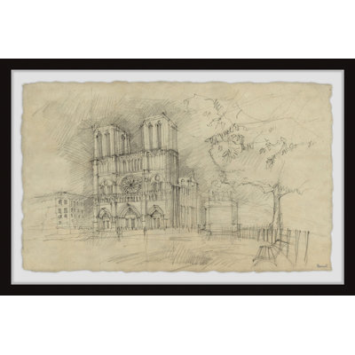 " Notre Dame Facade "