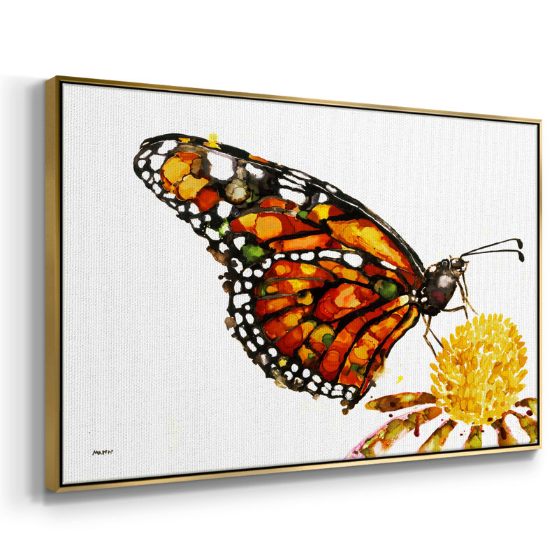 " On A Clear Day ", Gold, 17" H x 25" W x 2" D